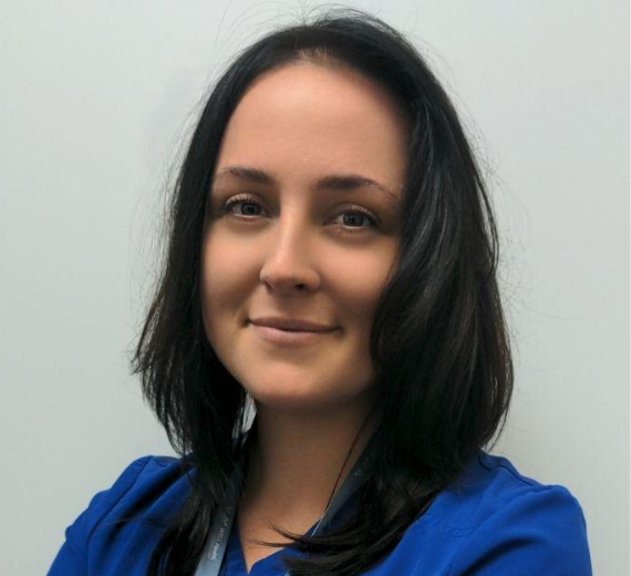 Portrait of Sarah Rose, Clinic Manager at WELL Health